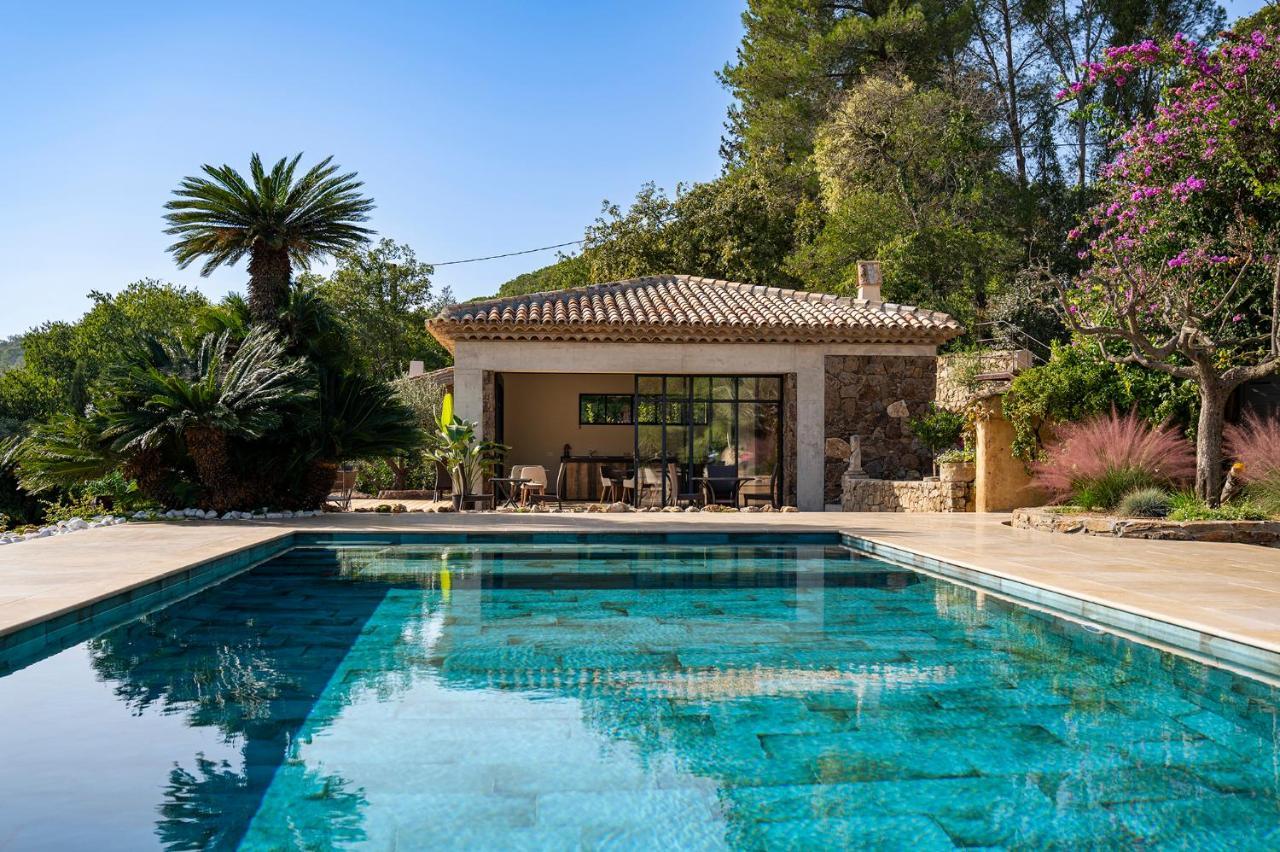 Le Clos De Mansart Grimaud Exterior foto
