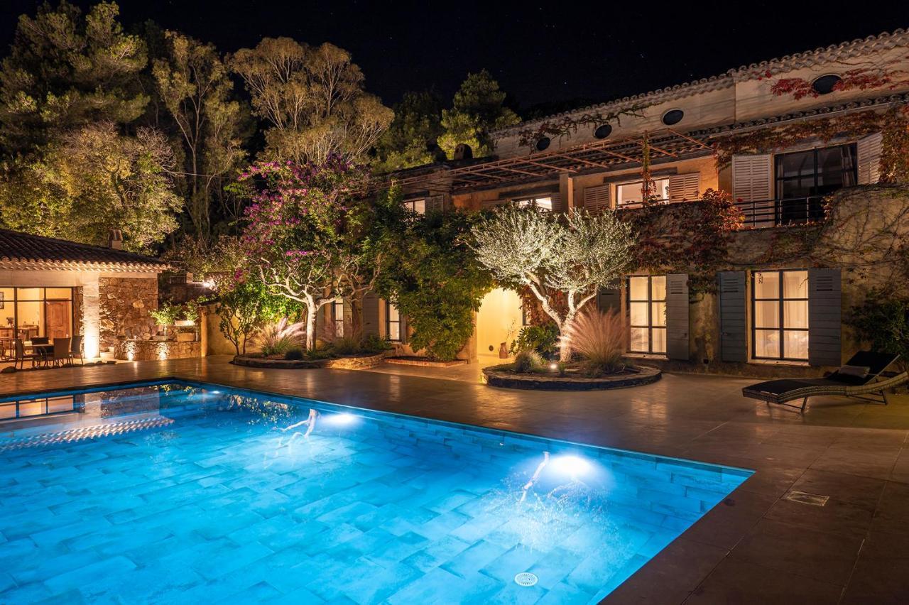 Le Clos De Mansart Grimaud Exterior foto