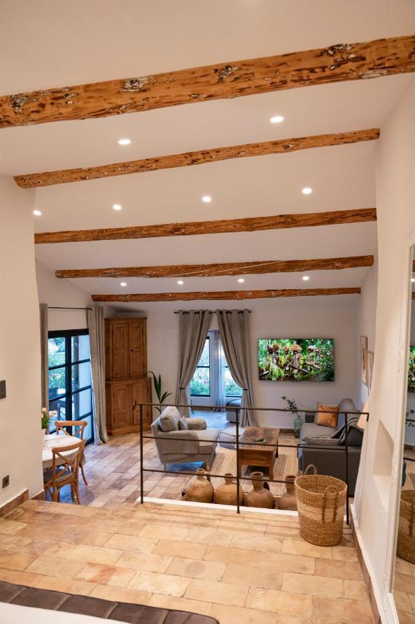 Le Clos De Mansart Grimaud Exterior foto