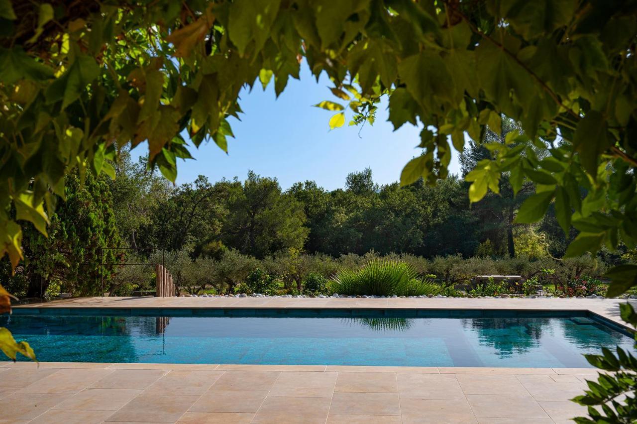 Le Clos De Mansart Grimaud Exterior foto