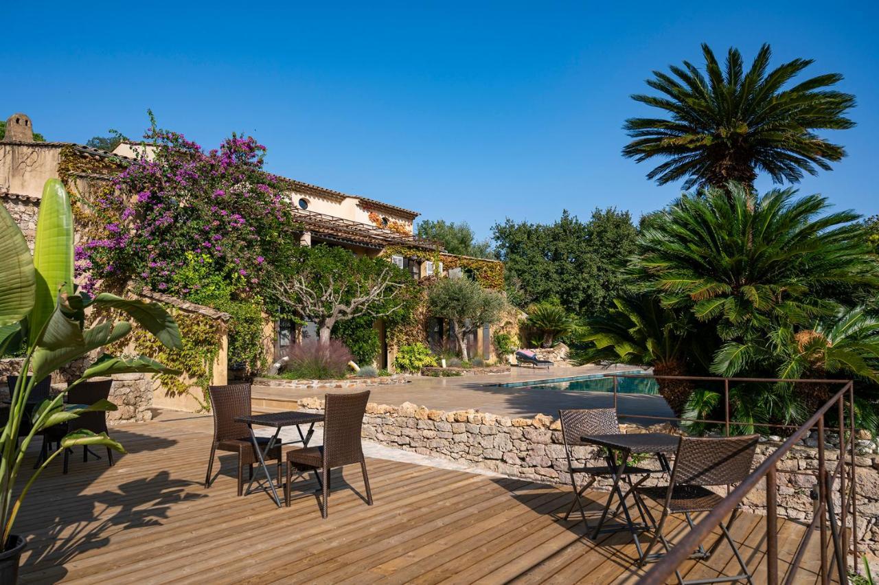 Le Clos De Mansart Grimaud Exterior foto