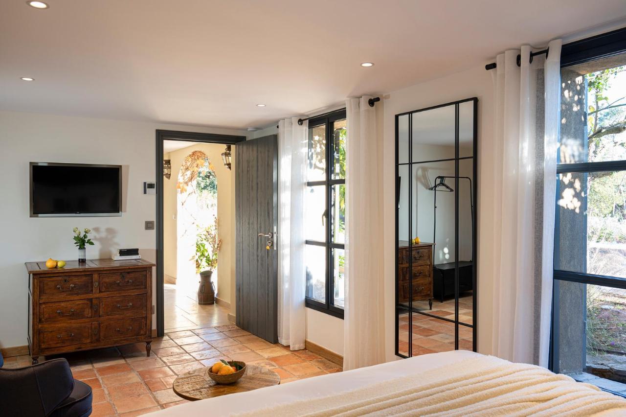 Le Clos De Mansart Grimaud Exterior foto