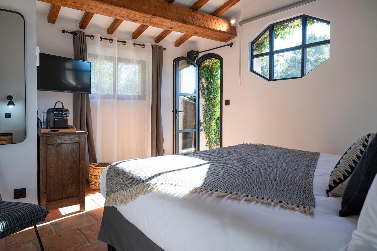 Le Clos De Mansart Grimaud Exterior foto