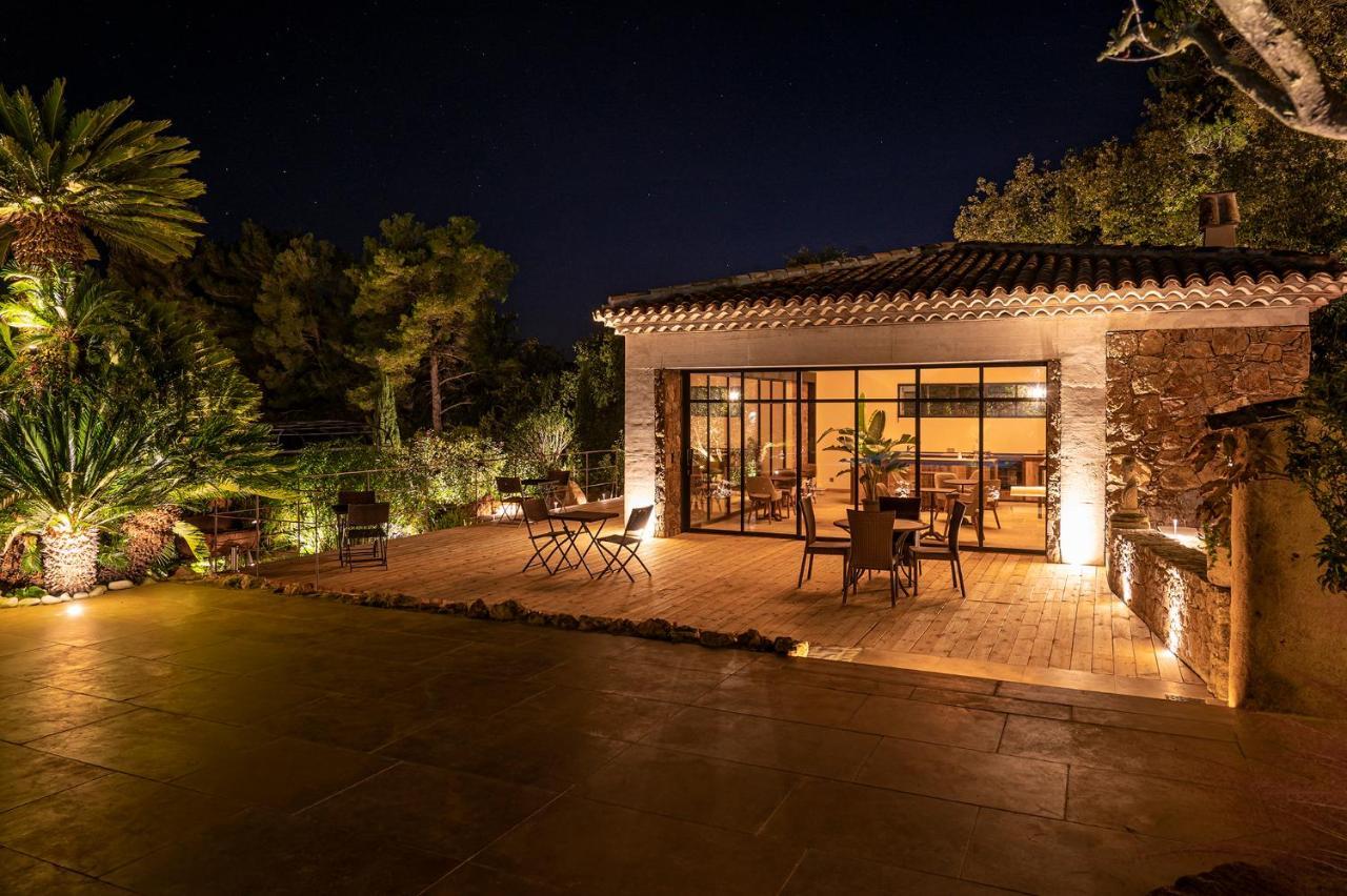 Le Clos De Mansart Grimaud Exterior foto