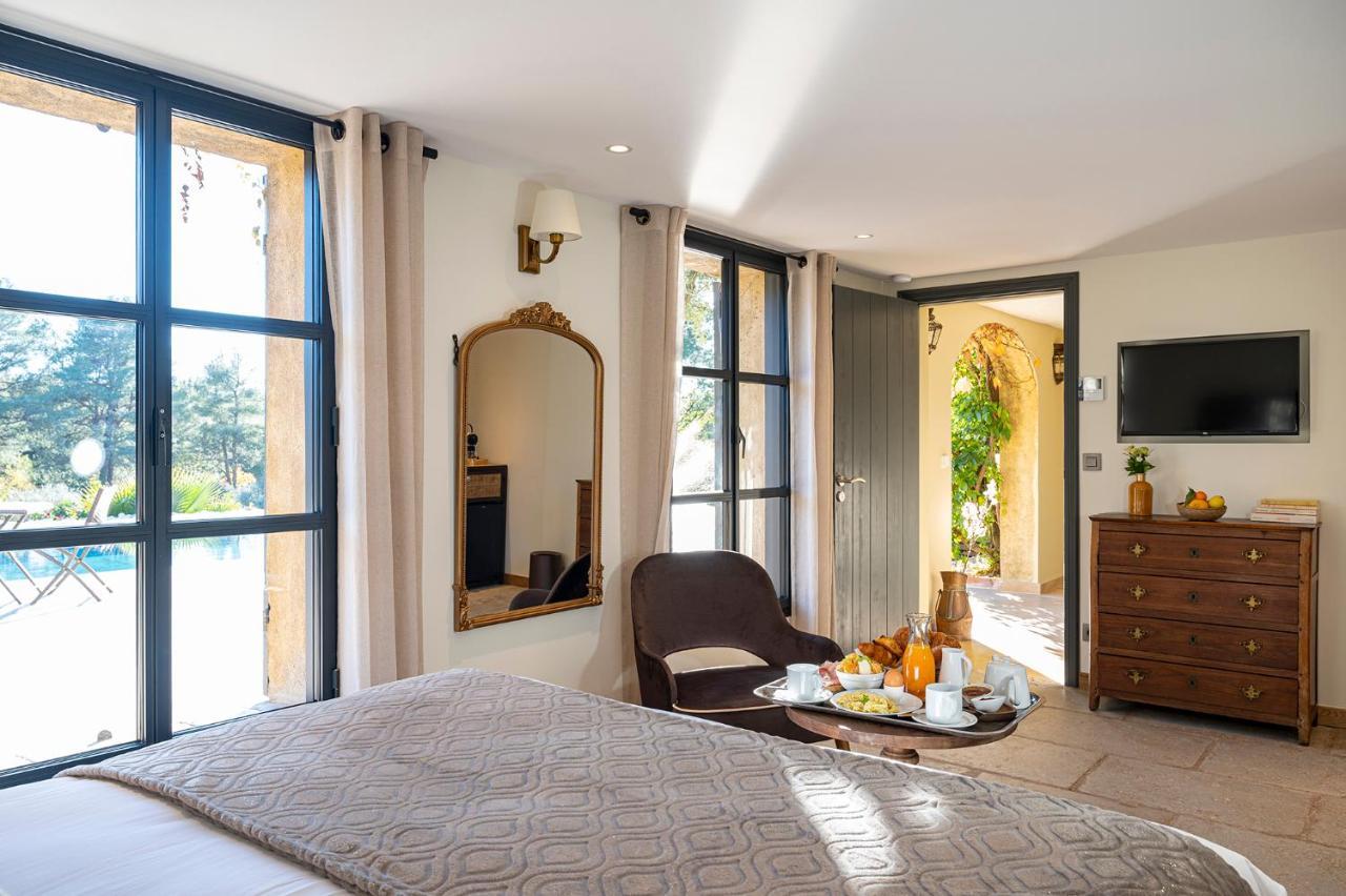 Le Clos De Mansart Grimaud Exterior foto