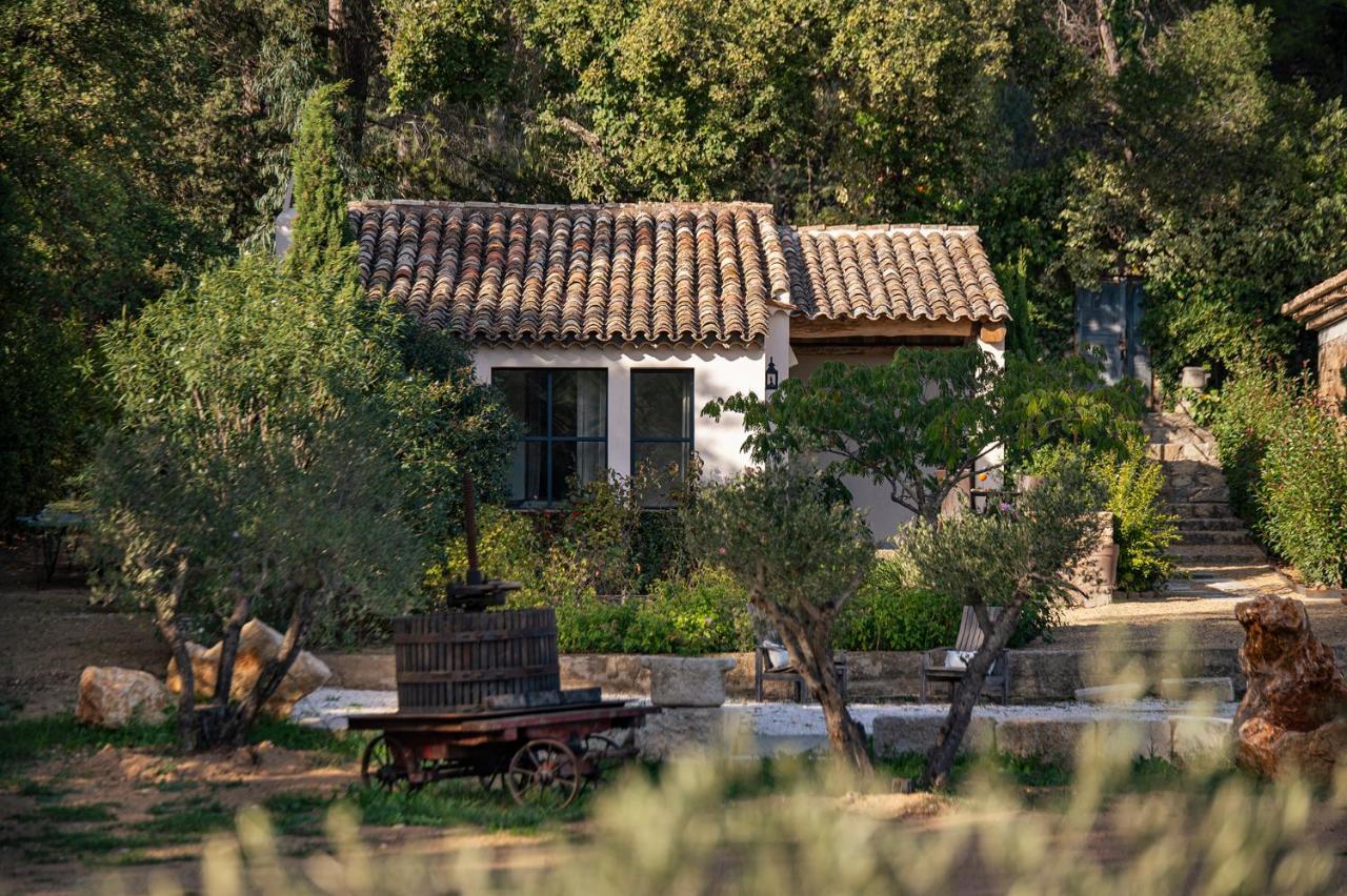 Le Clos De Mansart Grimaud Exterior foto