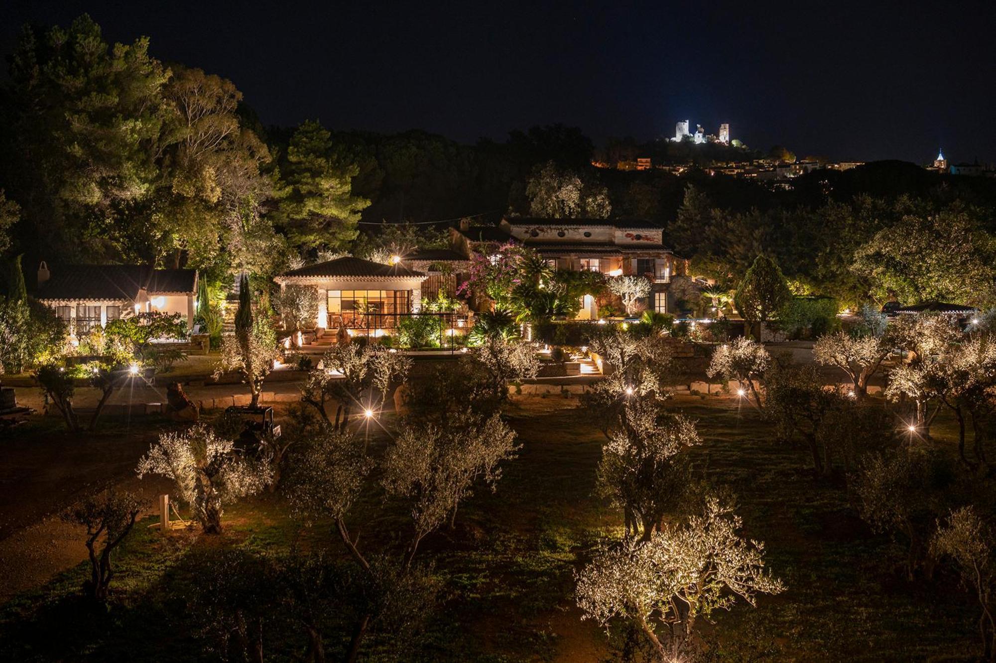 Le Clos De Mansart Grimaud Exterior foto