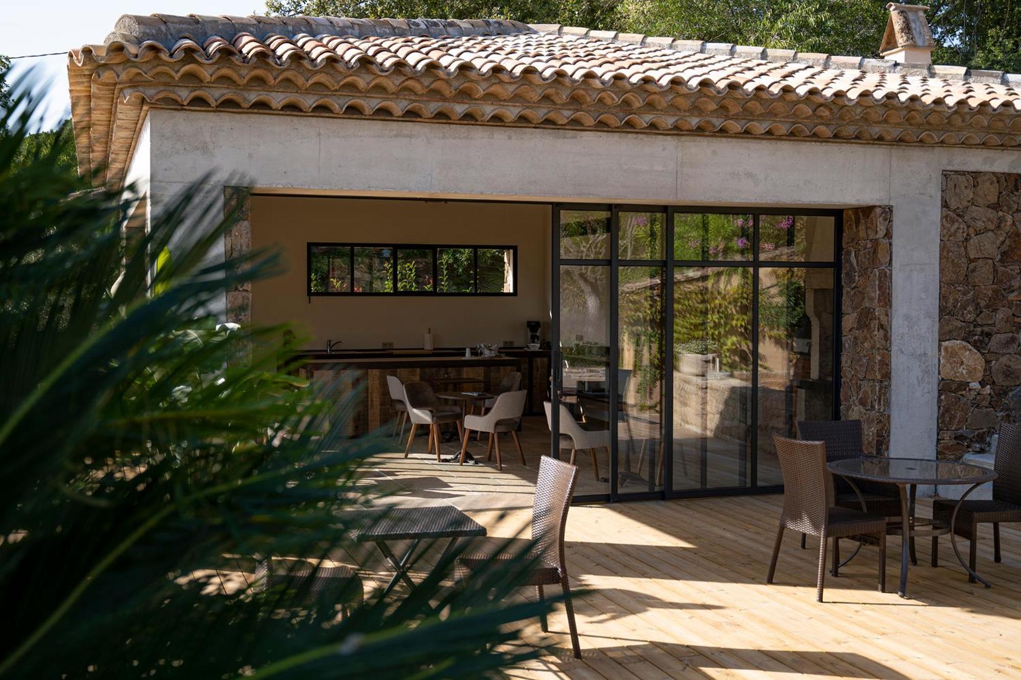 Le Clos De Mansart Grimaud Exterior foto
