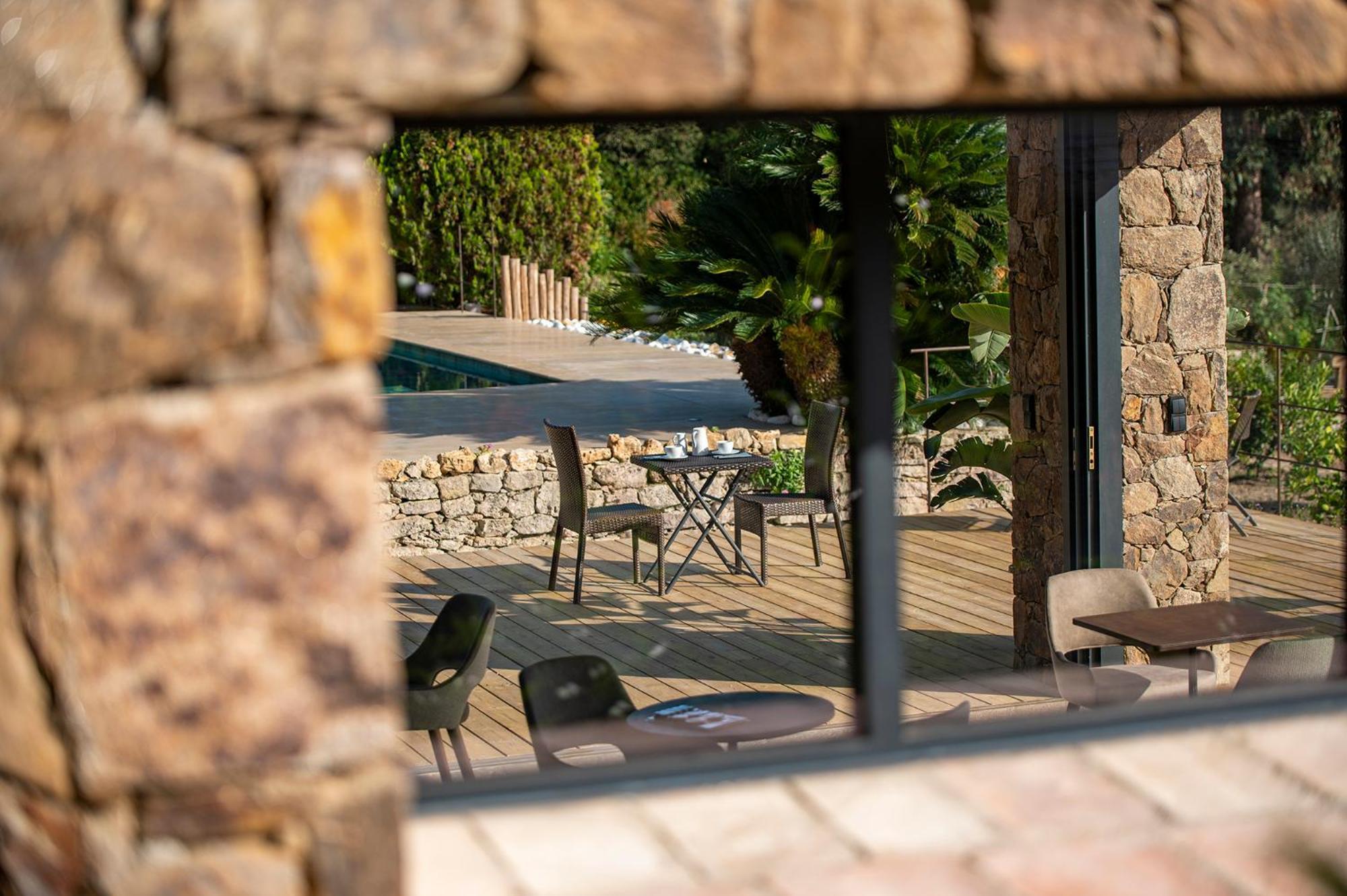 Le Clos De Mansart Grimaud Exterior foto