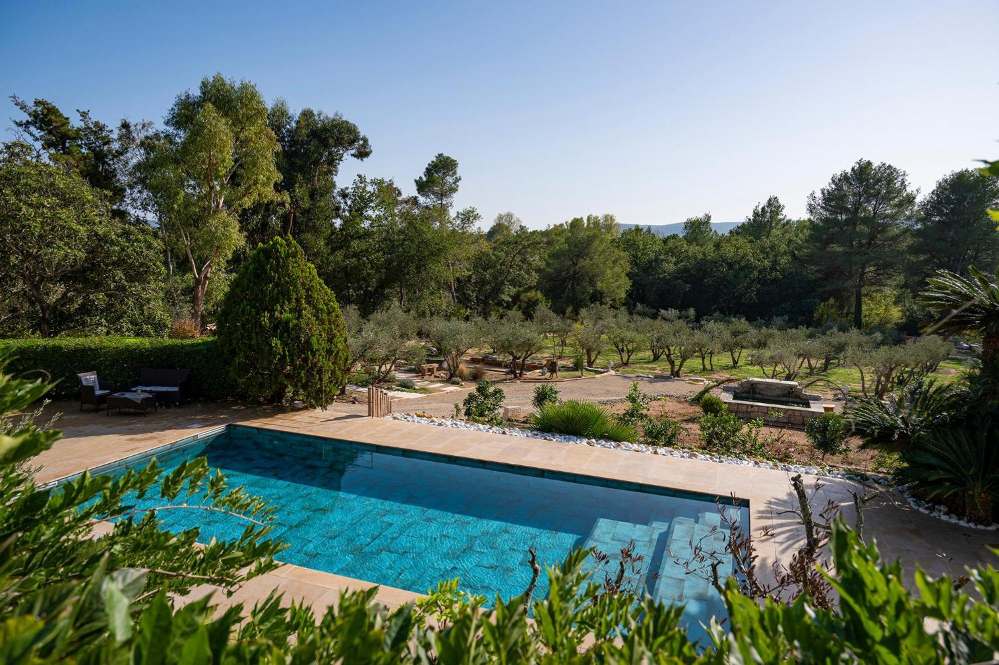 Le Clos De Mansart Grimaud Exterior foto