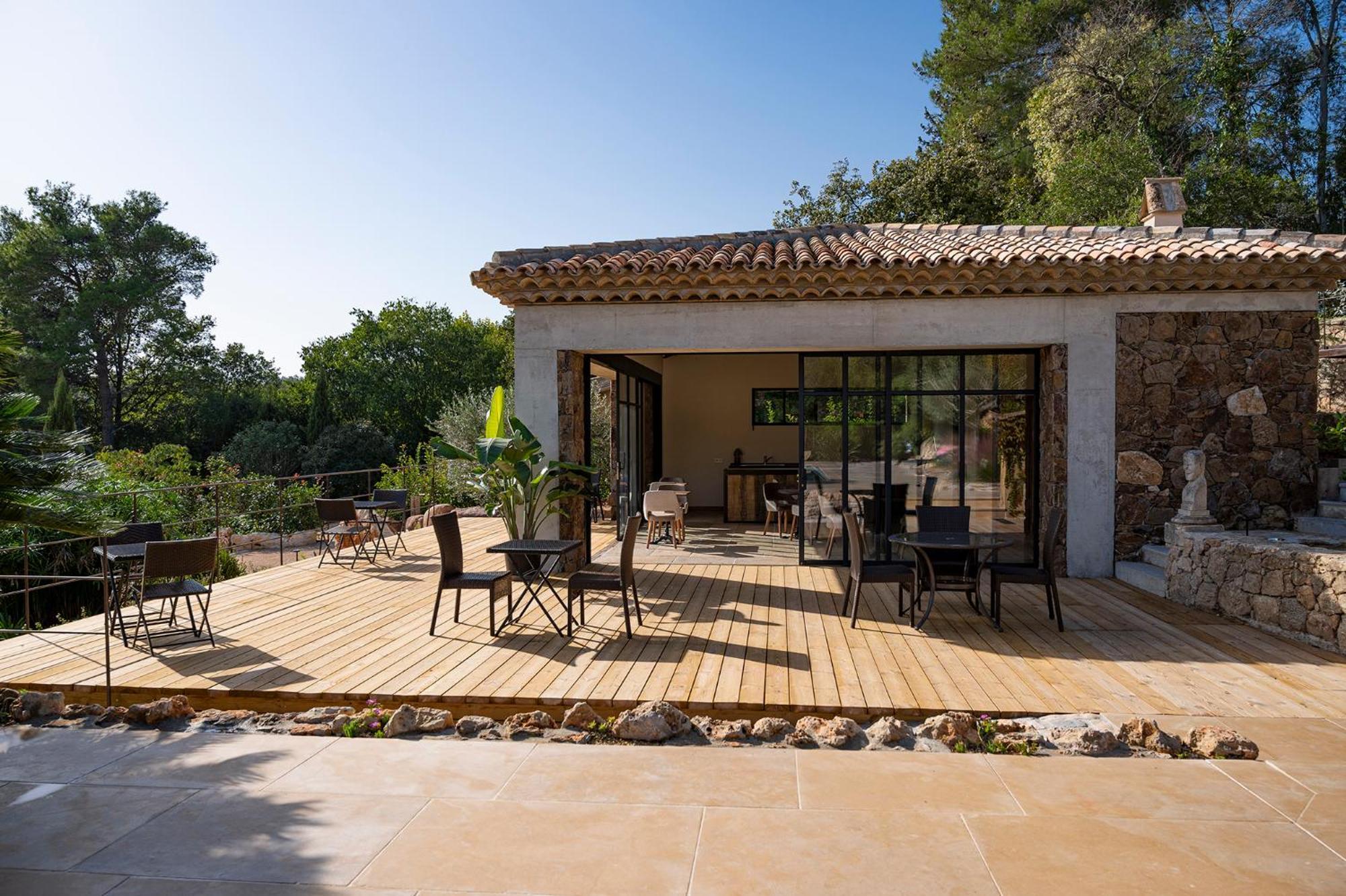 Le Clos De Mansart Grimaud Exterior foto