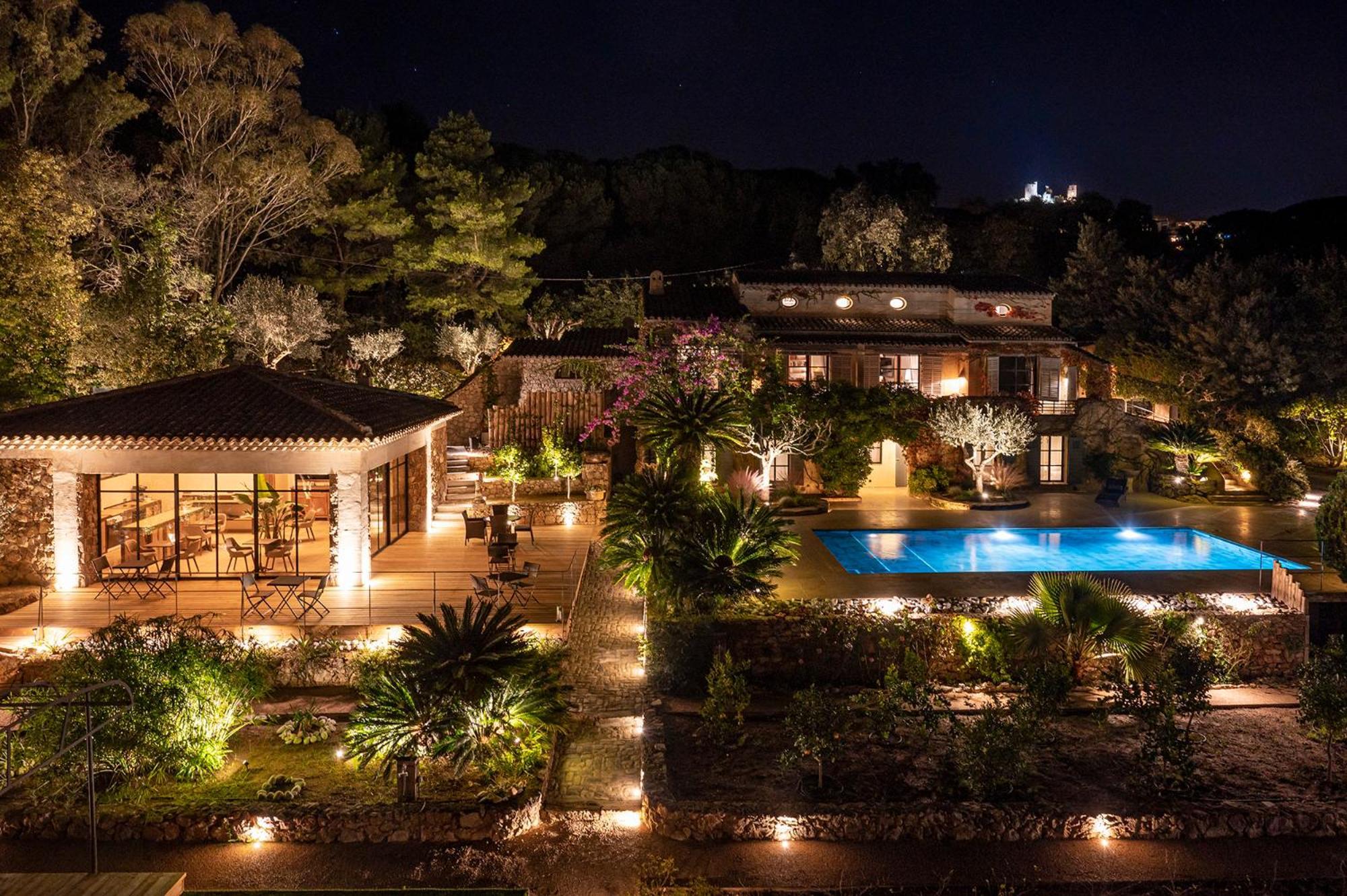 Le Clos De Mansart Grimaud Exterior foto