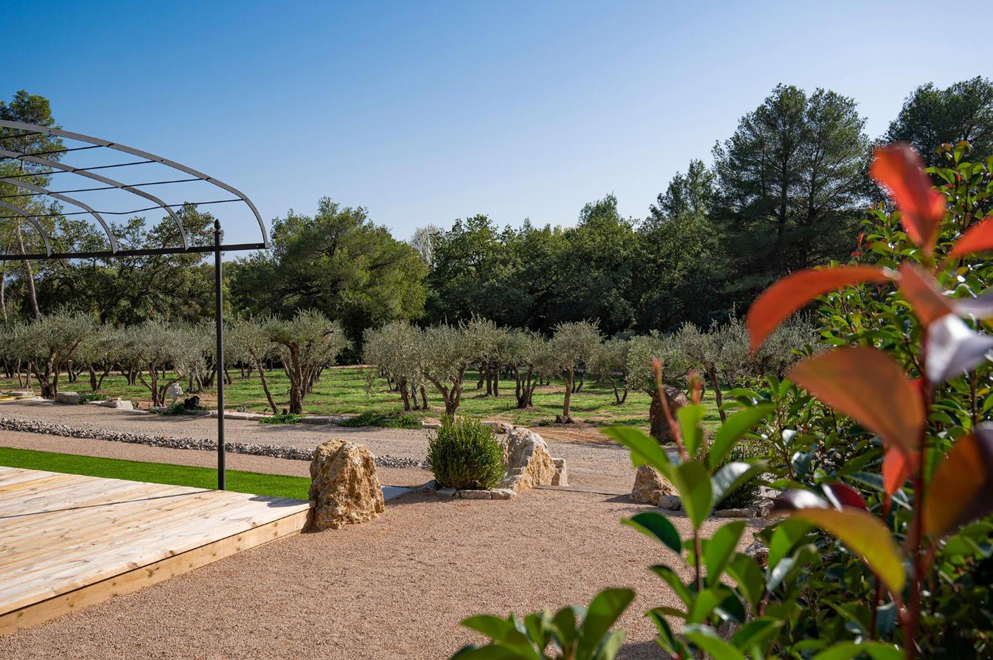 Le Clos De Mansart Grimaud Exterior foto